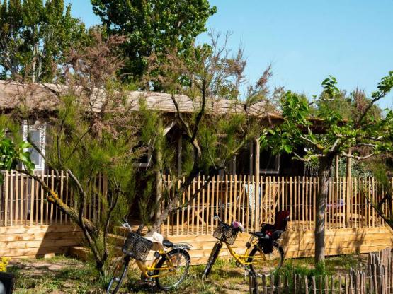 Cabane Jardin 2 habitaciones PREMIUM Climatización