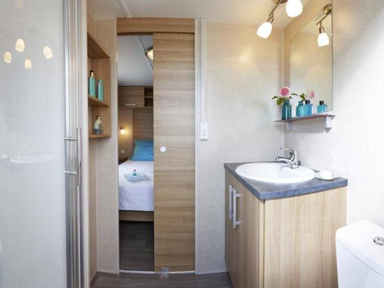 Mobil home GRAND CONFORT 3 habitaciones - 2 cuartos de baño