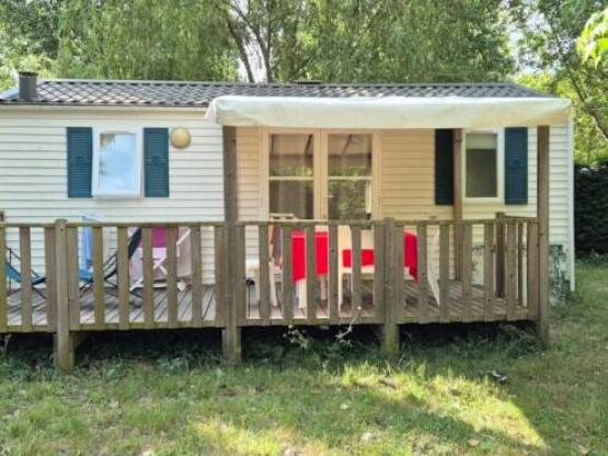 Mobilhome Lodge 3 habitaciones