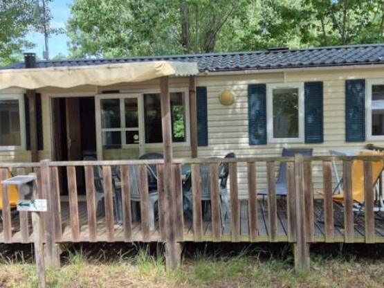 MOBIL-HOME RAPIDHOME PREMIUM 3 habitaciones - 33 m2 + terraza