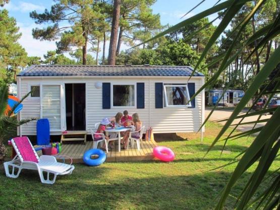 Stacaravan Access 2 slaapkamers