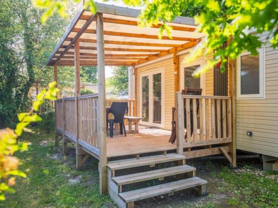 Mobilhome "Anémone" 3 habitaciones