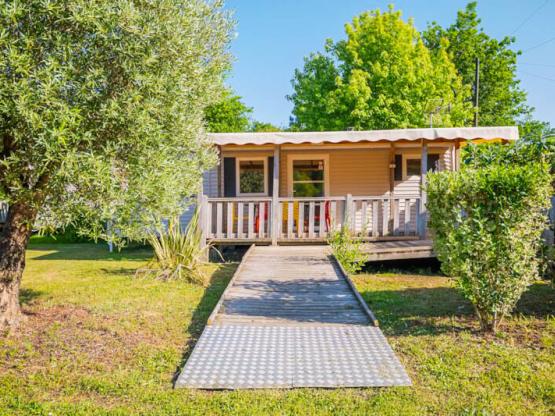 Mobilhome "PMR" 2 Habitaciones / adaptado para discapacitados