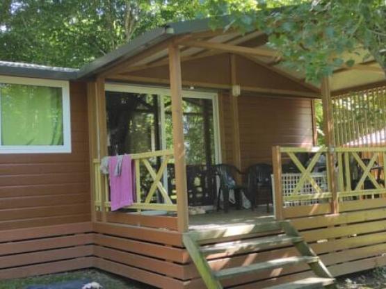 Chalet 32 m² / 3 habitaciones - terraza cubierta 12 m² TV