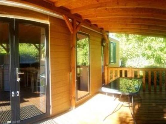 Chalet Mobile Santa Fé 30 m² (2 habitaciones + terraza)