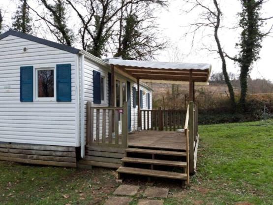 Mobilhome TRIO - 3 habitaciines, 45,5m² con terraza