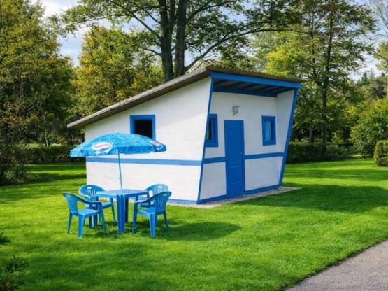 Chalet sin sanitarios