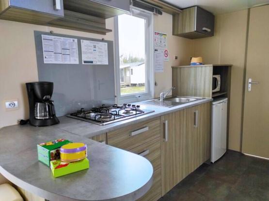 Mobil-home Oasis Eco 2 habitaciones 26m²