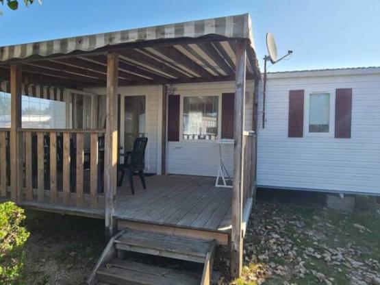 Mobil-home Olympe Eco 2 habitaciones 28m²