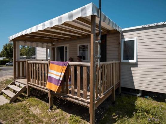 Mobil-home Olympe Confort 2 habitaciones 28m²