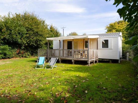 Mobilhome Confort  - 3 habitaciones con entrada en la piscina