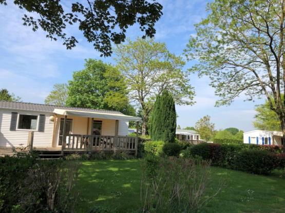 Mobilhome Confort 31m² - 2 habitaciones (adaptado para discapacitados) con entrada en la piscina