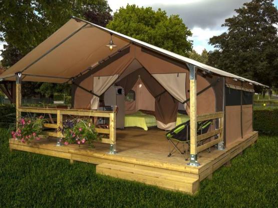 Lodge Victoria 30m² / 2 habitaciones (sin baño)