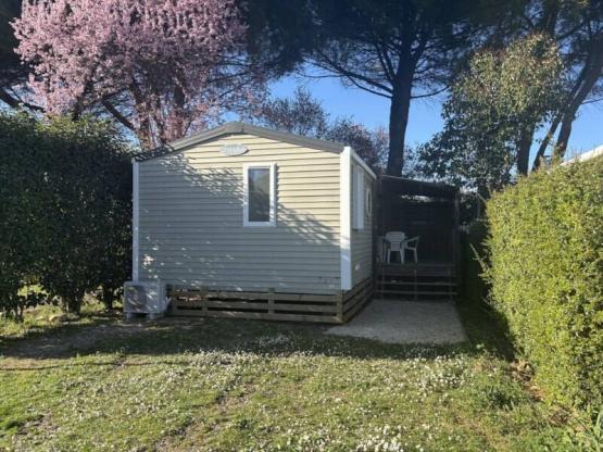 Mobilhome Lodgia Confort 24 m² (2  Habitaciones) + terraza cubierta