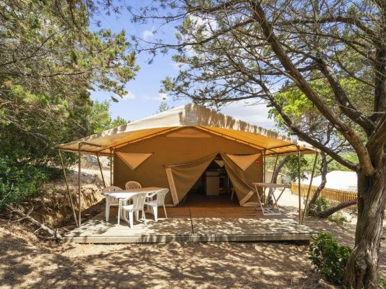 Bungalow lona CANADA 20m² / 2 habitaciones - sin sanitarios