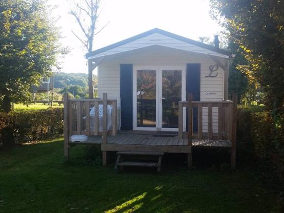 Mobil-home Confort 20m² (1 habitación) - Terraza