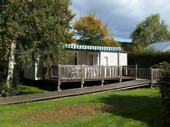 Mobil-home Confort 31m² - (2 habitaciones) - adaptado para discapacitados