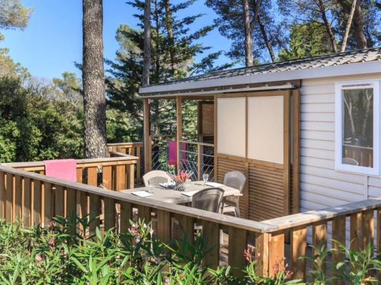 Cottage XXL Prestige 40 m² - 2 habitaciones + climatización + TV