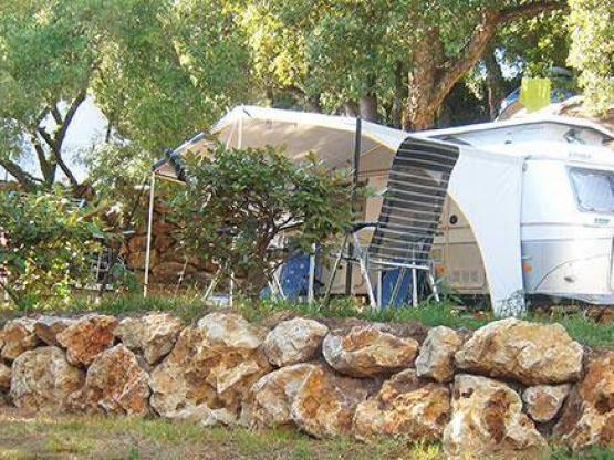 Parcela Terrasse - Caravana, Autocaravana, Tienda remolque