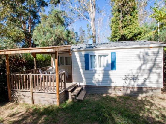 Bungalow MEDITERRANEE - 2 Zimmer - Terrasse