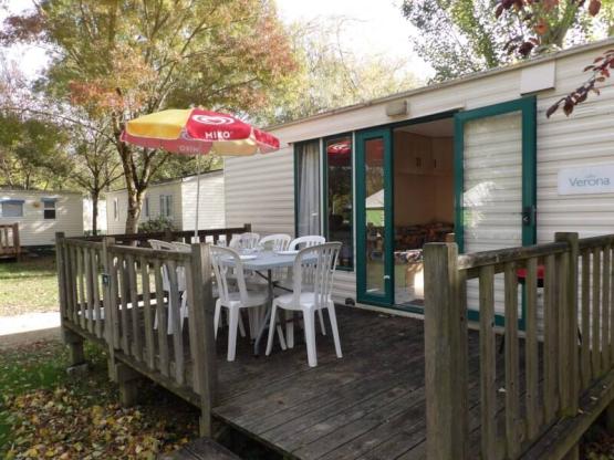 Mobilhome 2 habitaciones Vérona aire acondicionado