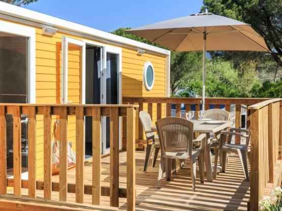 Cottage Confort Yellow Corner 28 m² - 2 habitaciones + climatización