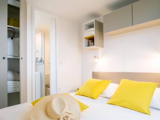 Cottage Premium Luxe 40 m² - 3 habitaciones + 2 cuartos de baño + air co & TV + terraza, vista panorámica
