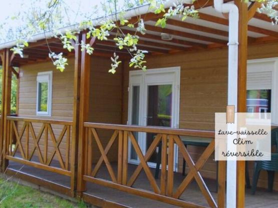 Chalet  tradition 35m² (3 habitaciones + terraza cubierta)