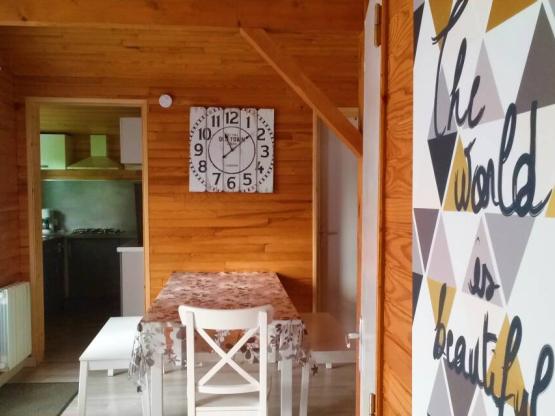 Chalet tradition 40m² + Mezzanine (3 Habitaciones + Mezzanine + terraza)