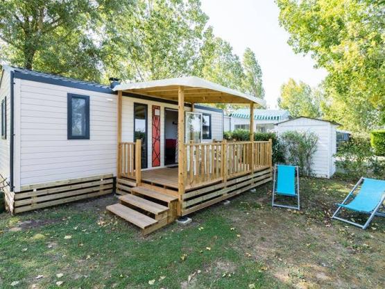 Mobilhome Evasion  28.5m² (2 habitaciones) + terraza