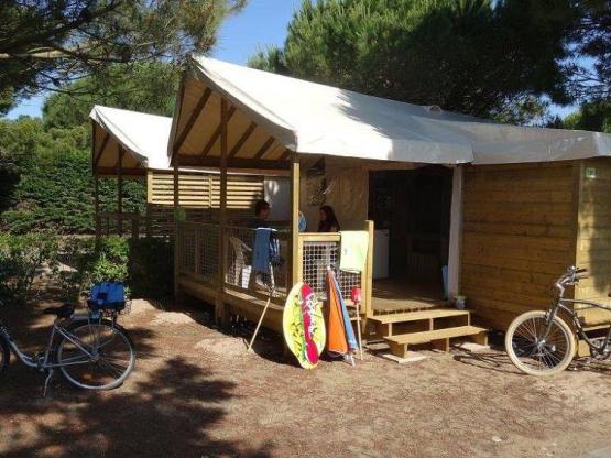 Tent Sahari / 2 slaapkamers