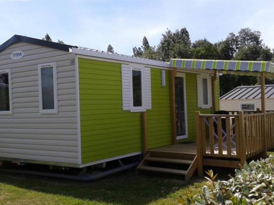 Mobil-home O'HARA 29m² - 2 habitaciones (2015)
