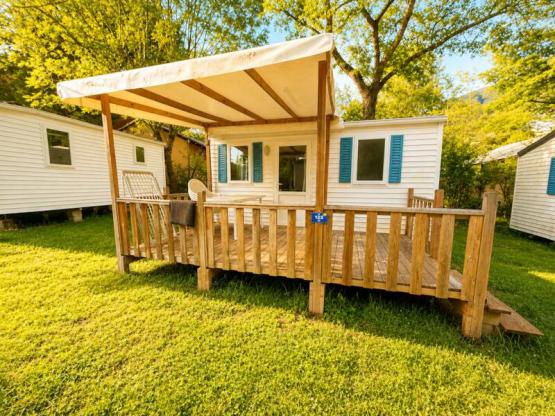 Mobilhome Standard 19m² 2 habitaciones - Terraza descubierta