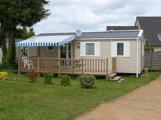 Mobilhome 33m² + terraza