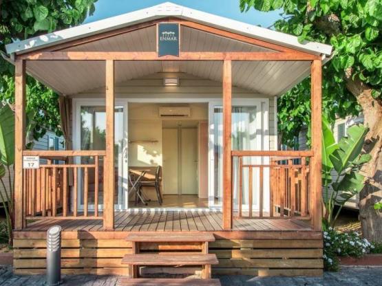 Mobilhome Confort, 2 habitaciones, 30 m² con terraza cubierta