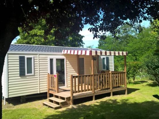 Mobil home NIRVANA 31m² 2 chambres TV - Terrasse