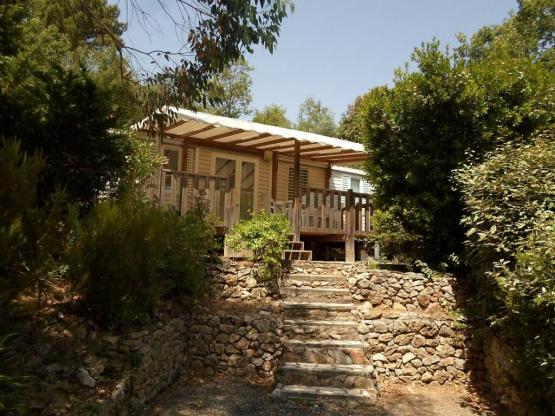 Cottage espace B - 2 habitaciones (aire acondicionado, 30-32m²)