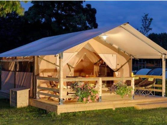 Bungalow lona Lodge Victoria - 30m² - 2 habitaciones (sin baño)