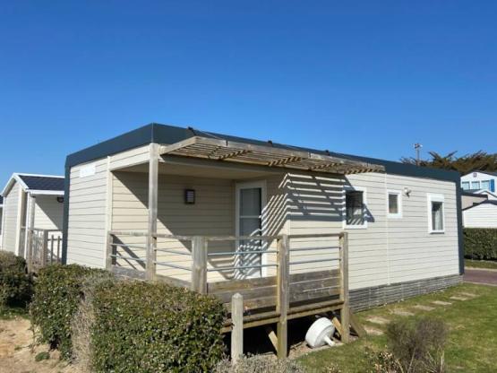 Mobilhome Confort terraza Côté Mer