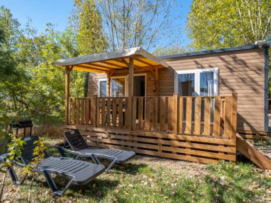 Mobilhome VIP 2 habitaciones > 28 m²