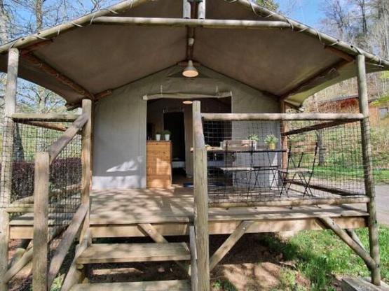 Ecolodge CONFORT  23 m² (2 habitaciones) + terraza cubierta - sin sanitarios