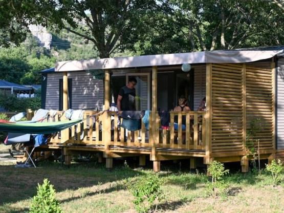 Mobil-home Club House 35m²
