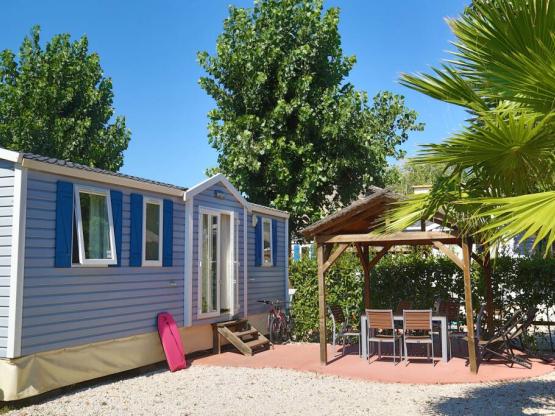 Mobilhome MAHO Prestige 34m² 3 habitaciones