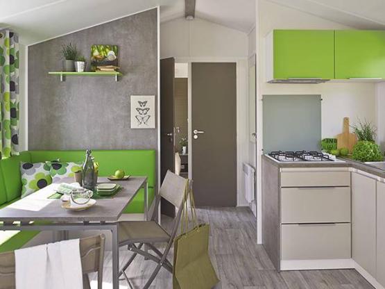 Chalet Mobile Panama 23 m² (2 habitaciones + terrace)