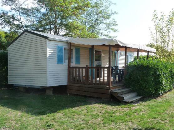 Mobil-Home 3 habitaciones + terraza cubierta 14m²