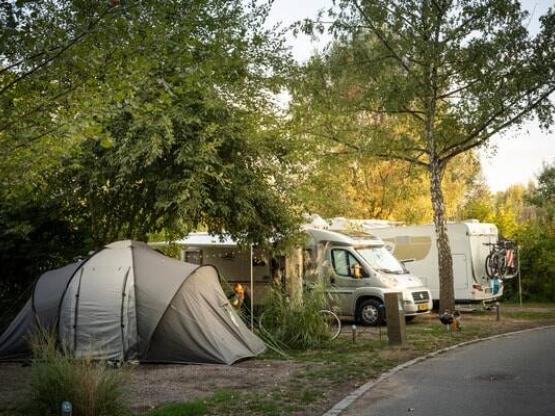 Parcela camping