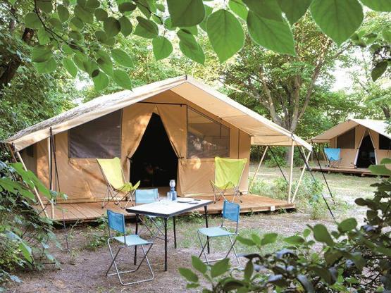 Tenda Tela y Madera Classic V