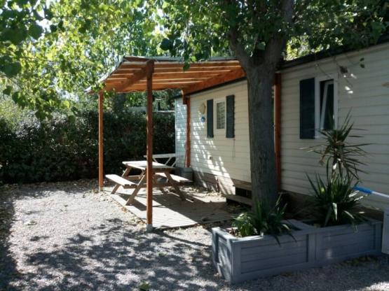 Mobilhome 2 habitaciones 24-27m² aire acondicionado