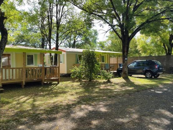 Mobilhome IRM con sanitarios