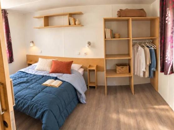 Mobilhome - 2 habitaciones - adaptado para discapacitados